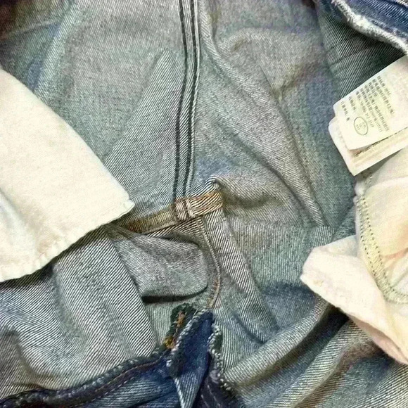 Abercrombie & Fitch The 90s Straight Ultra Rise Women’s Size 12 Short - Picture 12 of 13